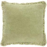 Bertie Velvet Square Cushion