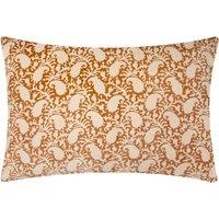 Boteh Luxurious Velvet Rectangular Cushion
