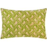 Boteh Luxurious Velvet Rectangular Cushion