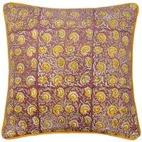 Chedworth Luxurious Velvet Square Cushion