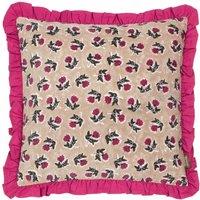 Kemble Ruffle Square Cushion