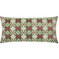 Laurel Luxurious Velvet Rectangular Cushion