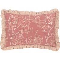 Mae Ruffle Rectangular Cushion