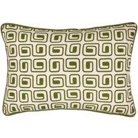 Safara Absract Rectangular Cushion