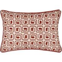 Safara Absract Rectangular Cushion