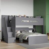 Stepaside L Shaped Triple Sleeper Bed Frame