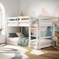 Shasha Low Bunk Bed Frame