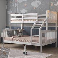 Zoom Triple Bunk Bed Frame