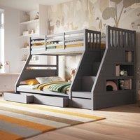 Lunar Triple Bunk Bed