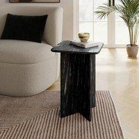 Lana Marble Tall Side Table