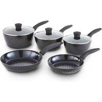 Tower Diamo 5 Piece Ceramic Pan Set