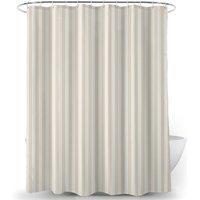 Textured Stripe Shower Curtain