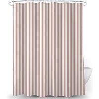 Textured Stripe Shower Curtain