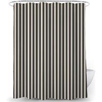 Textured Stripe Shower Curtain