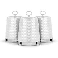 TOWER Solitaire Set of 3 Canisters