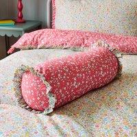 Ditsy Frill Bolster Cushion