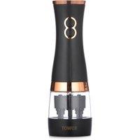 TOWER Cavaletto Black Salt and Pepper Mill