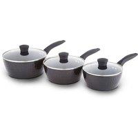 Tower Diamo 3 Piece Ceramic Pan Set