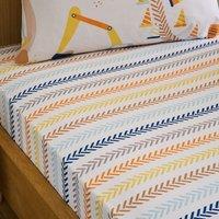 Trucks & Diggers Fitted Sheet