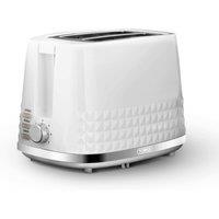 TOWER Solitaire 2 Slice Toaster