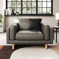 Newton Classic Leather Snuggle Chair
