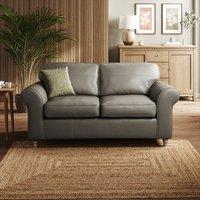 Flori Classic Leather 2 Seater Sofa