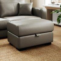 Carson Classic Leather Footstool