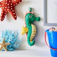 Seahorse Wall Head