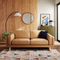 Newton Vintage Leather 3 Seater Sofa