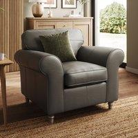 Flori Classic Leather Armchair