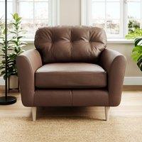 Sven Classic Leather Snuggle Chair