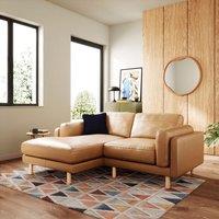 Newton Vintage Leather Corner Chaise Sofa