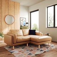 Newton Vintage Leather Corner Chaise Sofa