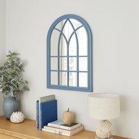 Arched Window Indoor Outdoor Wall Mirror