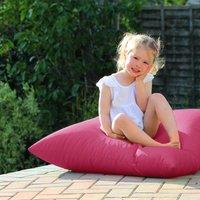 rucomfy Indoor Outdoor Floor Cushion Beanbag