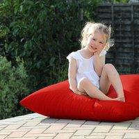 rucomfy Indoor Outdoor Floor Cushion Beanbag