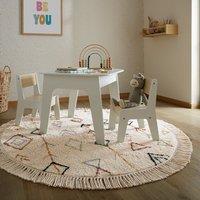 Marni Berber Round Cotton Rug
