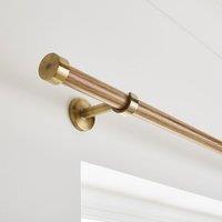 Trinity Wrapped Fixed Metal Eyelet Curtain Pole