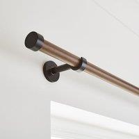 Trinity Wrapped Fixed Metal Eyelet Curtain Pole