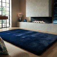 Ivy Luxury Faux Fur Rug