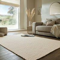 Chunky Wool Weave Rug
