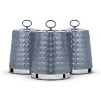 TOWER Solitaire Set of 3 Canisters