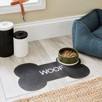 Bone Pet Feeding Mat