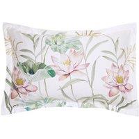 Holly Willoughby Lotus Garden 100% Cotton Oxford Pillowcase