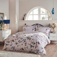 Holly Willoughby Exotic Blossom 100% Cotton Duvet Cover and Pillowcase Set