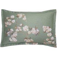 Holly Willoughby Blossoming Trail Sage 100% Cotton Oxford Pillowcase