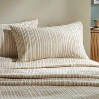Weybourne Stripe 100% Cotton Standard Pillowcase Pair