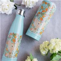 Built V&A Stainless Steel Insulated Art Water Bottle