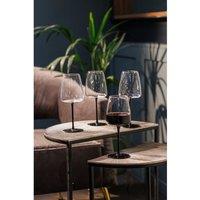 Mikasa Palermo Crystal Set of 4 Red Wine Glasses