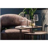 Mikasa Palermo Crystal Set of 4 White Wine Glasses